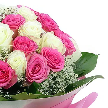 Kenya flowers  -  Pink Whisper Flower Bouquet/Arrangement