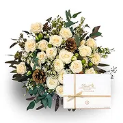 Uster Online Blumenhändler - Magisches Geschenkset Blumenstrauß