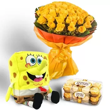 fleuriste fleurs de General Trias- Bouquet d'affection Bouquet/Arrangement floral