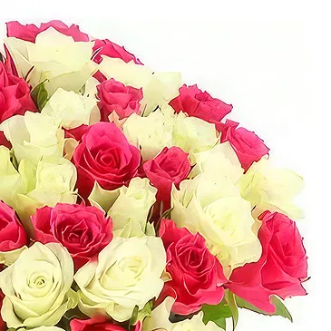 Kenya flowers  -  Admiration Flower Bouquet/Arrangement