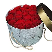 Φουντσάλ σε απευθείας σύνδεση ανθοκόμο - Rose Passion Μπουκέτο