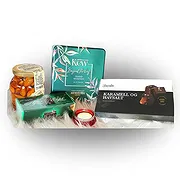 Odda Online blomsterbutikk - Chocolicious Joy Basket Bukett