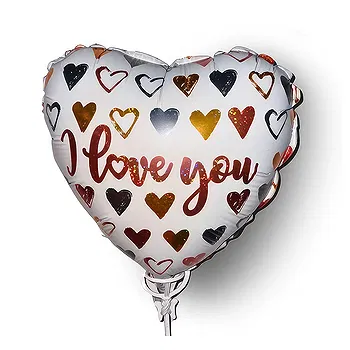 Balzers flori- Balon cu heliu Floare Livrare