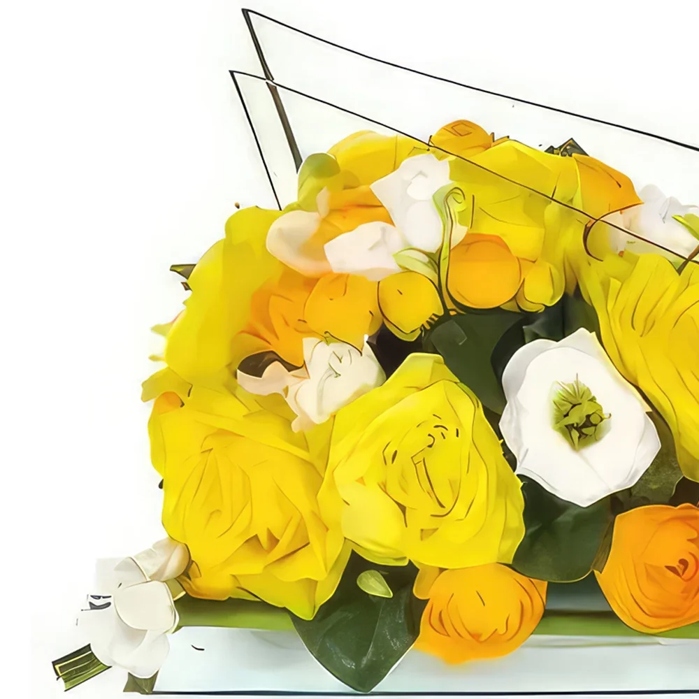 بائع زهور تولوز- تنسيق زهرة حامض باقة الزهور