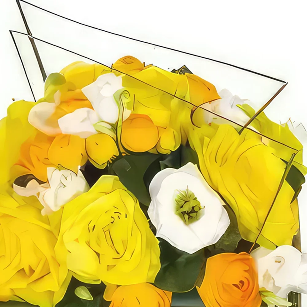 Λιλ λουλούδια- Οξινοσύνθεση λουλουδιών Μπουκέτο/ρύθμιση λουλουδιών