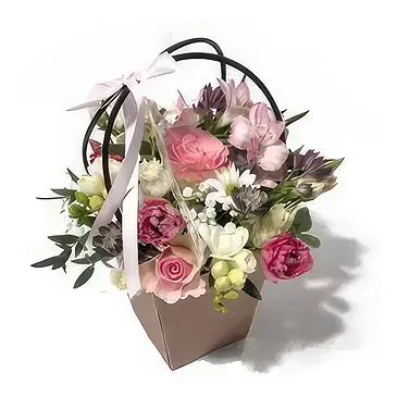 Budapest flowers  -  BEST OF ALL - A FLOWER BOX Flower Bouquet/Arrangement