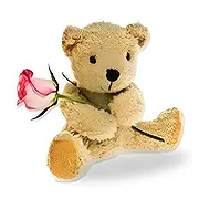 Nea Krya Vrysi online Florist - LOVE TEDDY BEAR Bouquet