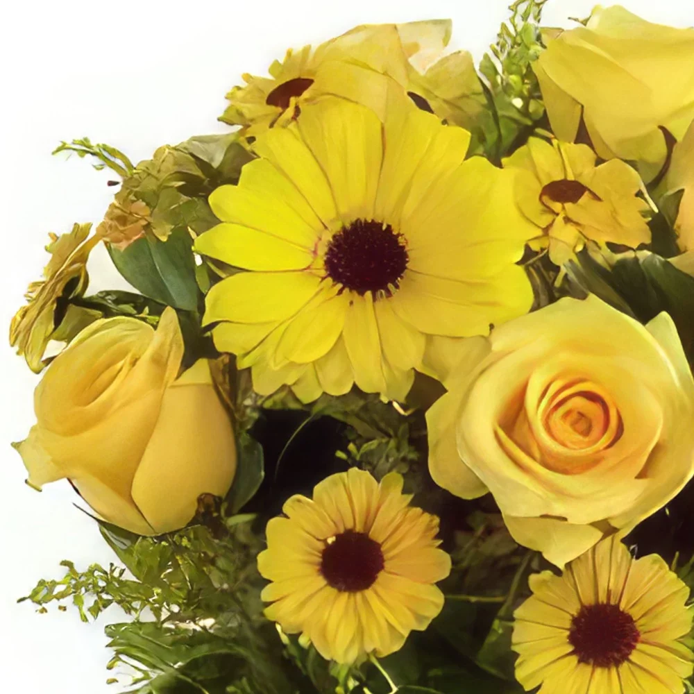 Teneriffa Blumen Florist- Zuneigung Bouquet/Blumenschmuck