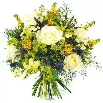 France flowers  -  Alchemy round bouquet Flower Delivery