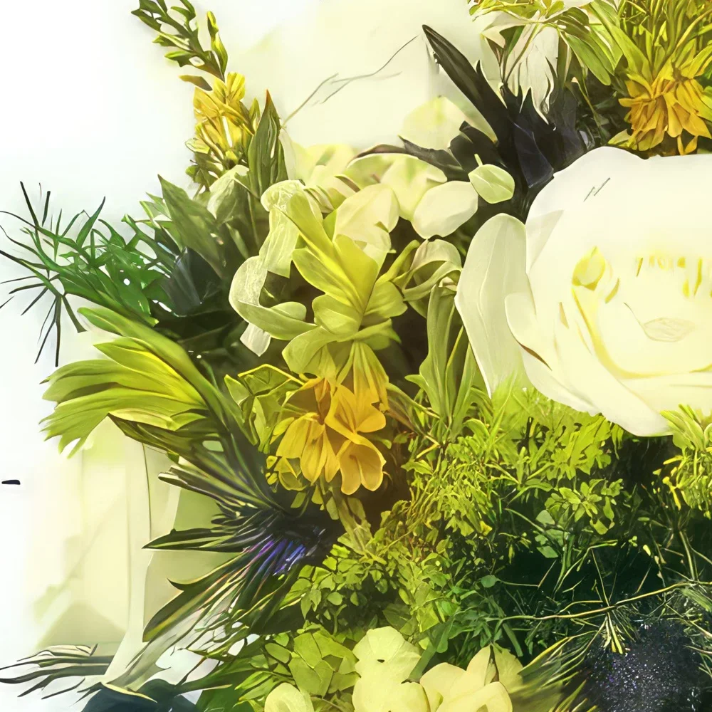 Тарб цветы- Алхимический круглый букет Цветочный букет/композиция