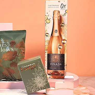 Alle andre byer blomster- Alkoholfri pop- og glitrende øyeblikk Blomsterarrangementer bukett