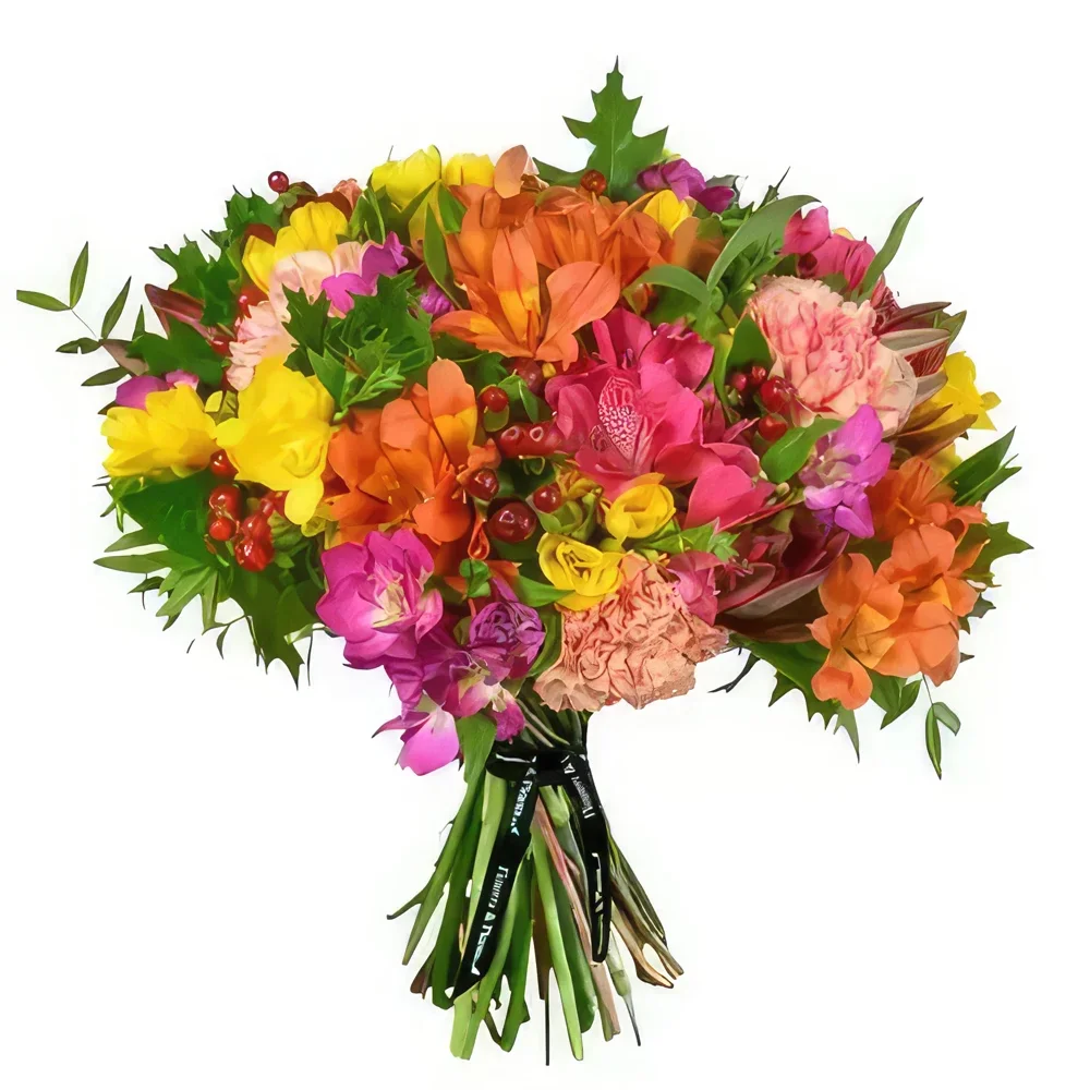 Sheffield cvijeća- Blistavi romantični buket Cvjetni buket/aranžman