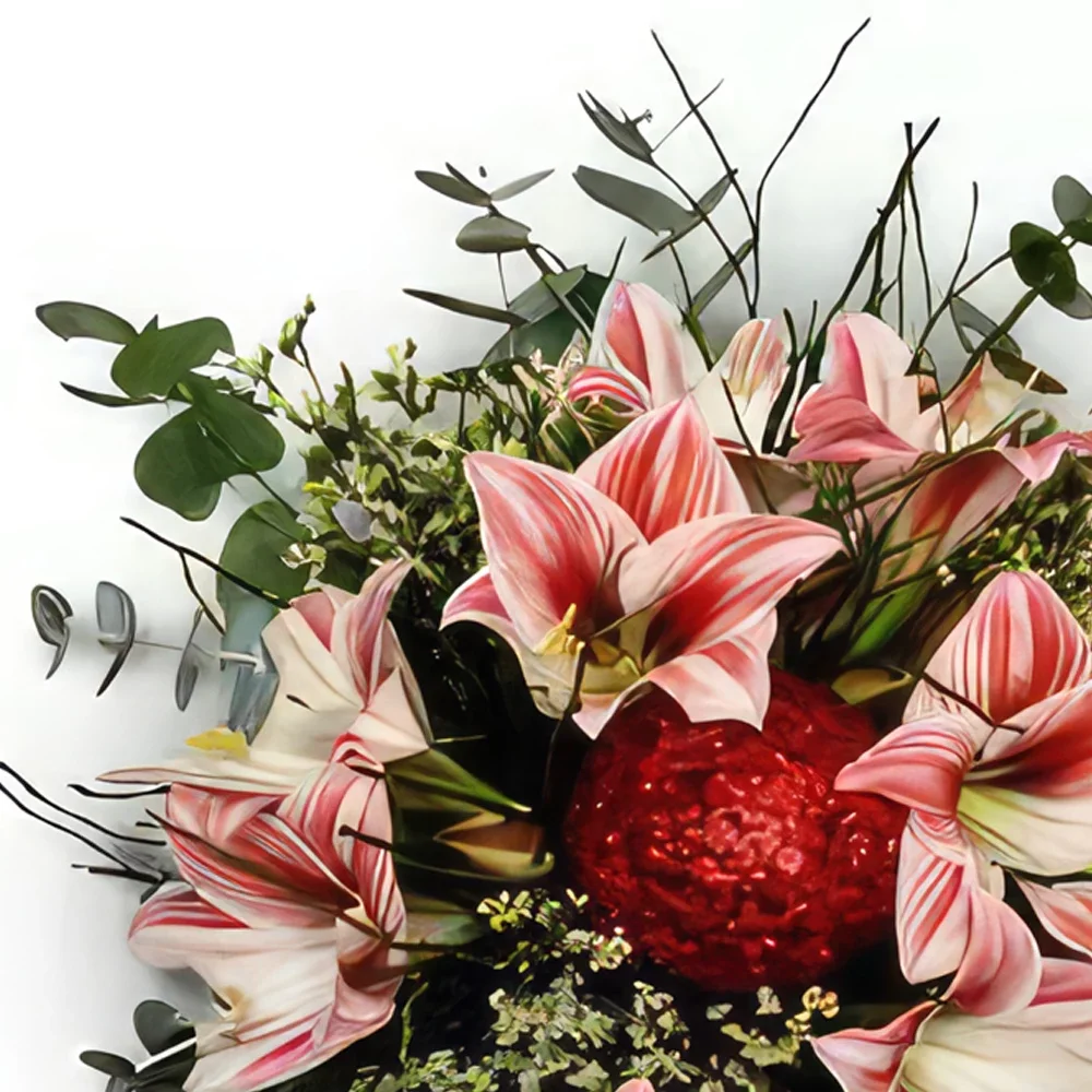 flores de Lausanne- Atmosfera de Natal Bouquet/arranjo de flor
