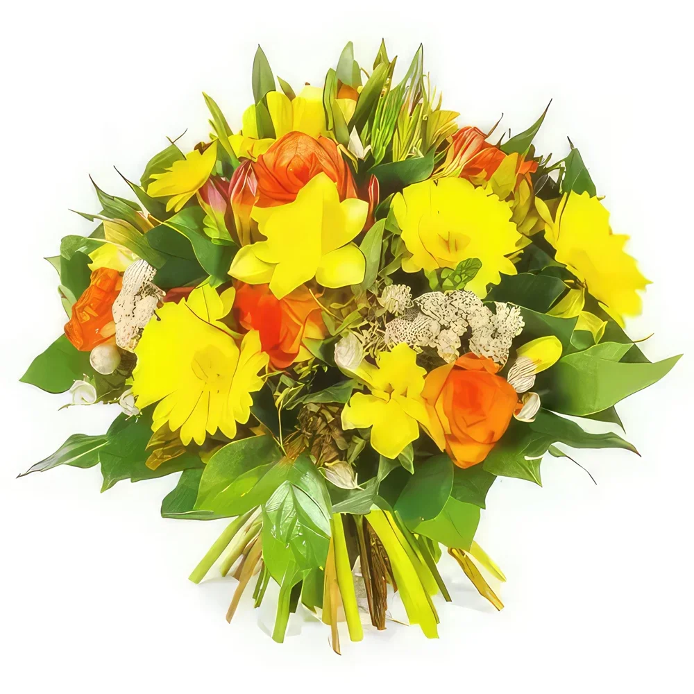 Tarbes bunga- Buket duta besar Rangkaian bunga karangan bunga