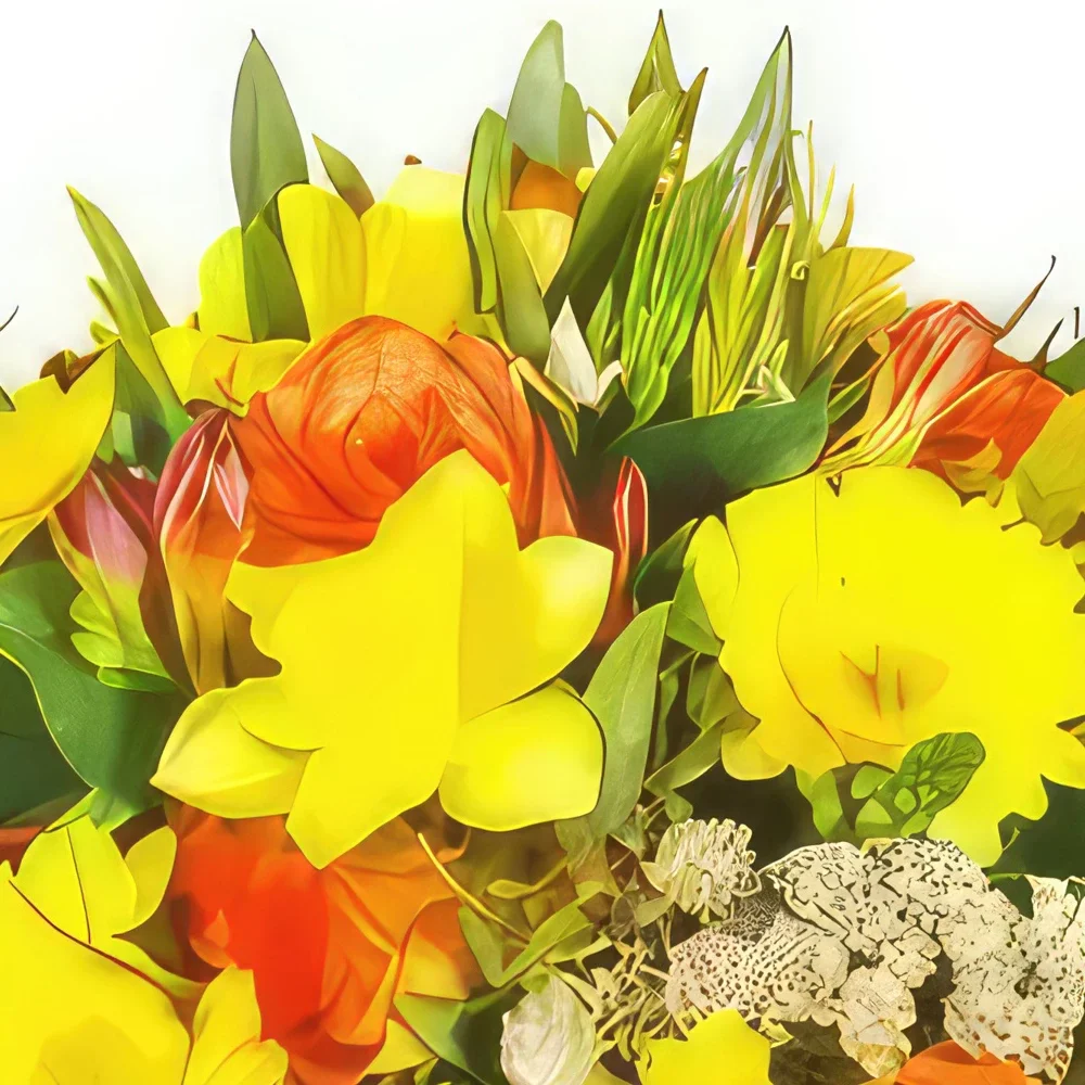 Lille blomster- Ambassadørbukett Blomsterarrangementer bukett