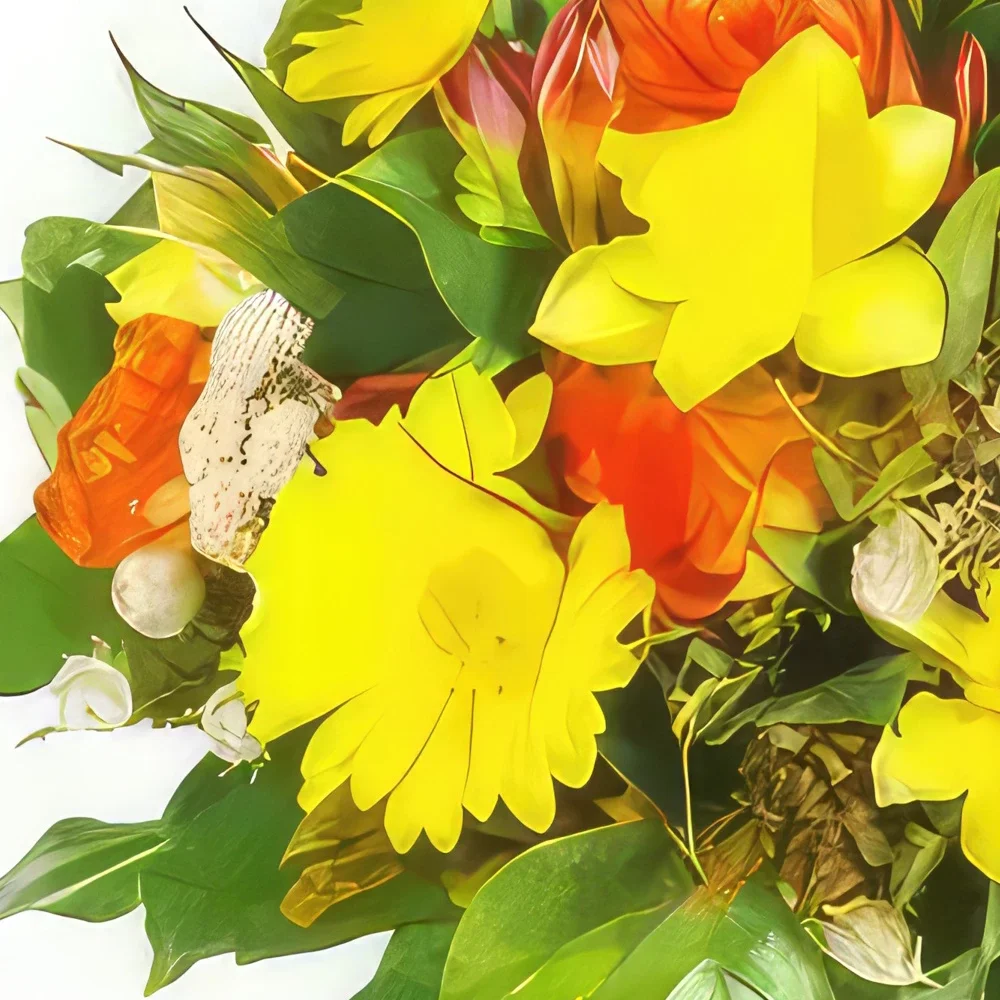 بائع زهور تولوز- باقة السفير باقة الزهور