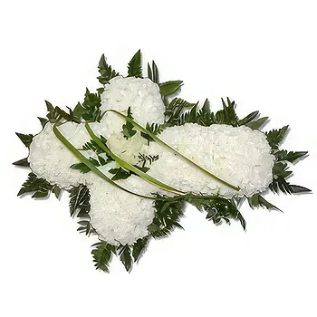 Nea Krya Vrysi flowers  -  Ceremonial Cross Flower Delivery
