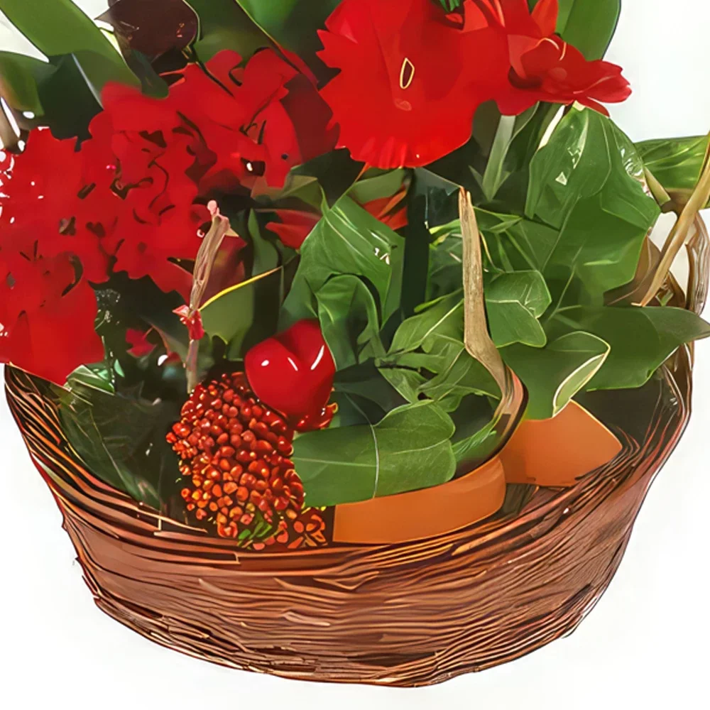 Lille blomster- Antho the Gardener Plant Basket Blomsterarrangementer bukett