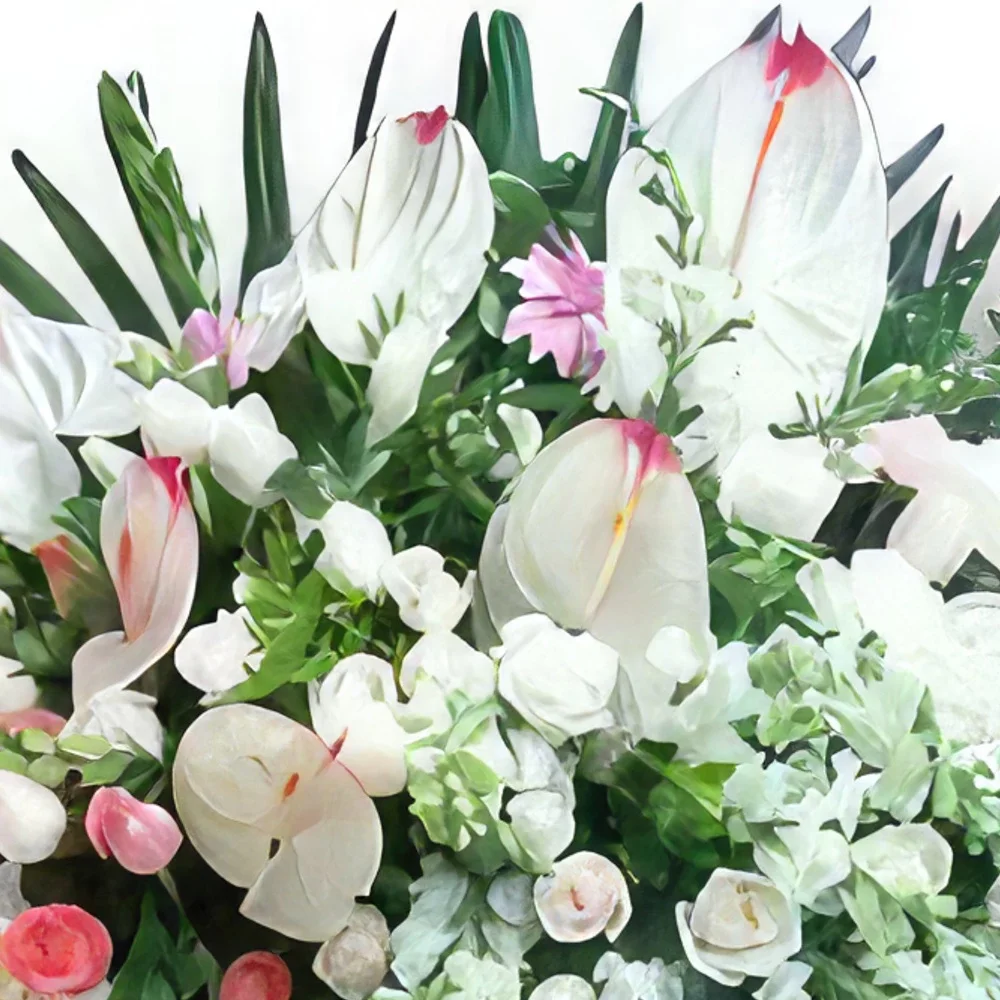 Portimao цветя- Последна почит Букет/договореност цвете