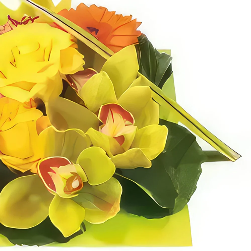 ליל פרחים- סידור פרחים של אפרודיטה זר פרחים/סידור פרחים