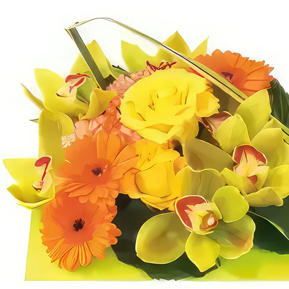 Nantes rože- Afroditin cvetlični aranžma Cvet šopek/dogovor