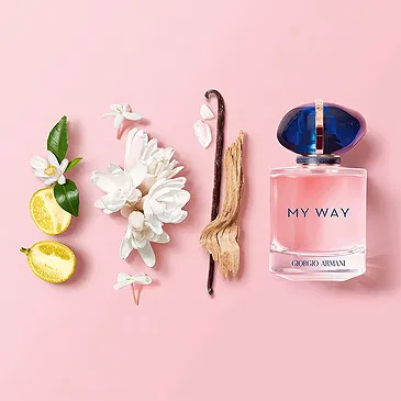 Seeberg-Siedlung flowers  -  Armani - My way Eau de Parfum Flower Bouquet/Arrangement