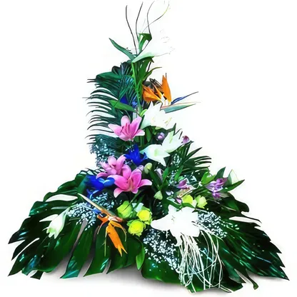Benidorm blomster-  Blomsterarrangementer bukett