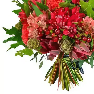 Leicester flowers  -  Burning Desire Bouquet Flower Bouquet/Arrangement