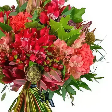 Leicester flowers  -  Burning Desire Bouquet Flower Bouquet/Arrangement