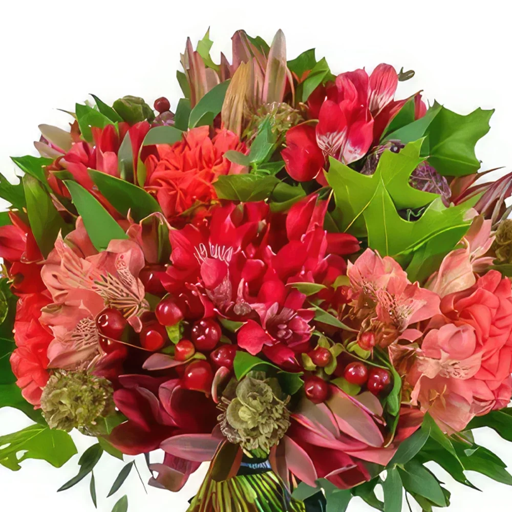 Манчестър цветя- Горящ букет от желания Букет/договореност цвете