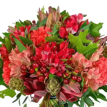 Leicester flowers  -  Burning Desire Bouquet Flower Bouquet/Arrangement
