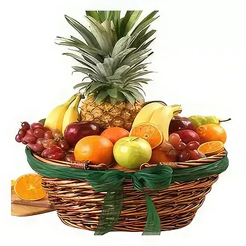 Adma flowers  -  Elegant Hamper Flower Delivery