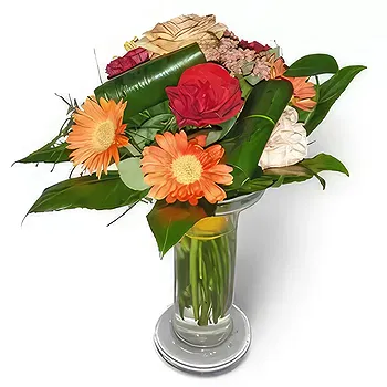 Poland flowers  -   Orange Addition Flower Delivery