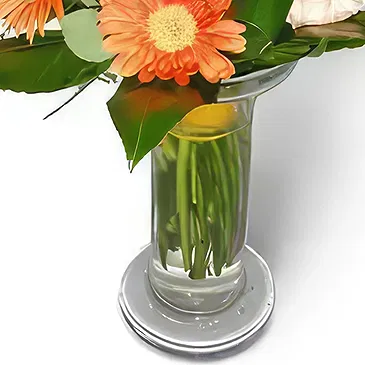 Lublin flowers  -   Orange Addition Flower Bouquet/Arrangement