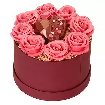 Erdokertes flowers  -  Wholehearted Flower Delivery