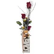 Alla andra städer Online Florist - Gå med oss Bukett