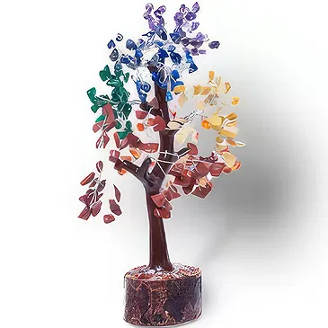 Kallang Way flowers  -  Wish Tree of 5 Chakra Flower Bouquet/Arrangement