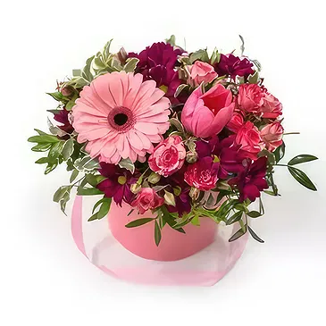 Budapest flowers  -  A Little Intoxication- Flower Box Flower Bouquet/Arrangement