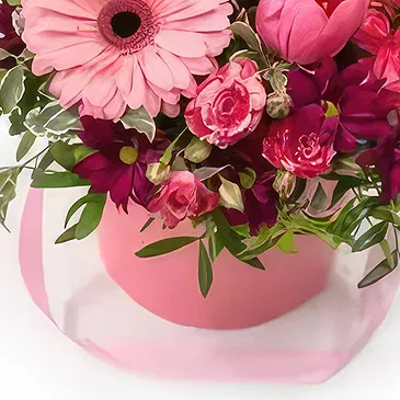 Budapest flowers  -  A Little Intoxication- Flower Box Flower Bouquet/Arrangement