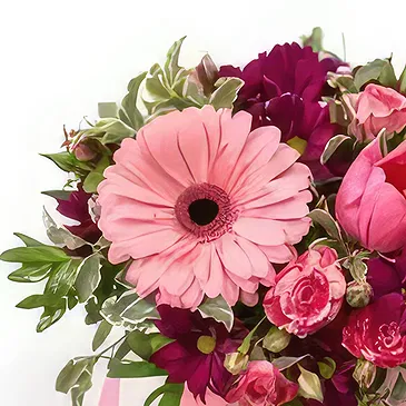 Budapest flowers  -  A Little Intoxication- Flower Box Flower Bouquet/Arrangement