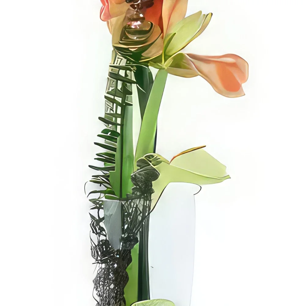 Tarbes cvijeća- Montaža cvijeća u visini Atlante Cvjetni buket/aranžman