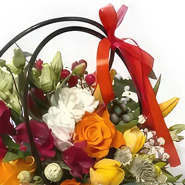 Budapest flowers  -  Good to See You- Flower Box Flower Bouquet/Arrangement
