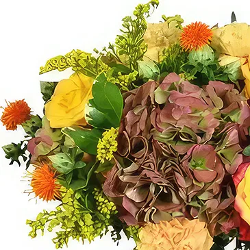 Taunton flowers  -  Autumn Sunset Bouquet Flower Bouquet/Arrangement