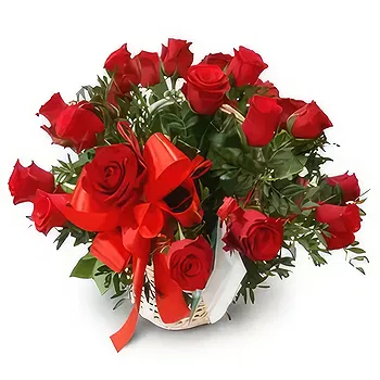 Poland flowers  -  FLOWER BASKET 03 Delivery