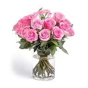 Budapest online Florist - A'LA NATURE - PINK ROSES Bouquet