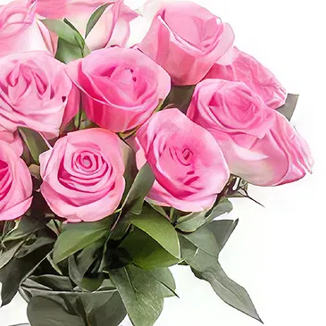 Budapest flowers  -  A'LA NATURE - PINK ROSES Flower Bouquet/Arrangement