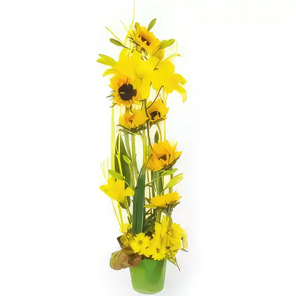 Tarbes cvijeća- Balansni cvjetni aranžman Cvjetni buket/aranžman