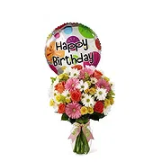 San Jose Santiago online Florist - Happy Birthday Bouquet