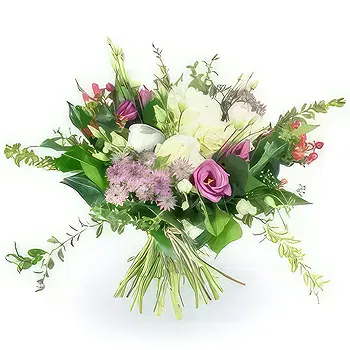 France flowers  -  Barbotine country bouquet Flower Delivery