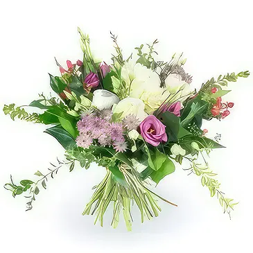 Bayonne flowers  -  Barbotine country bouquet Flower Bouquet/Arrangement